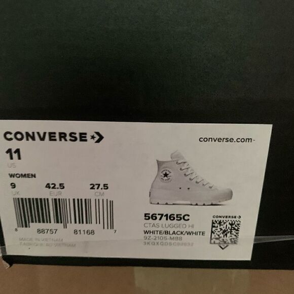 Converse | Chuck Taylor Lugged Platform Sneakers - Picture 9 of 9